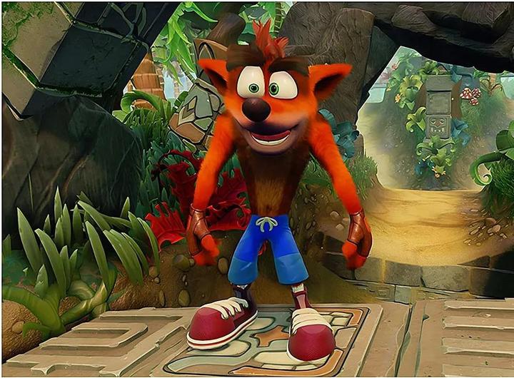 Produktbild Activision Crash Bandicoot - N' Sane Trilogy (PS4, DE)