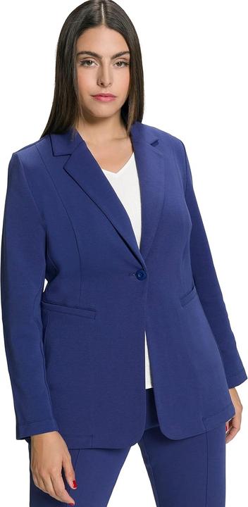Actual product image Ulla Popken Ponte Stretch Knit Blazer (42)
