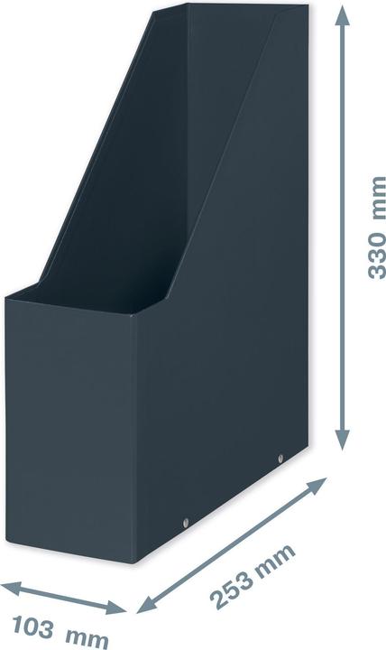 Productafbeelding Leitz Click & Store Cosy tijdschriftenmap, A4, hardboard, grijs Hardboard met PP-folie, geassembleerd met (A4)