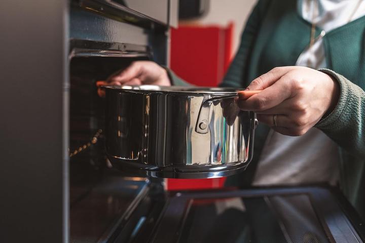 Image du produit Tefal SET 13 PIÈCES OPTI'SPACE SS (G721SD74) (Set de poêles + casseroles, Acier inoxydable)