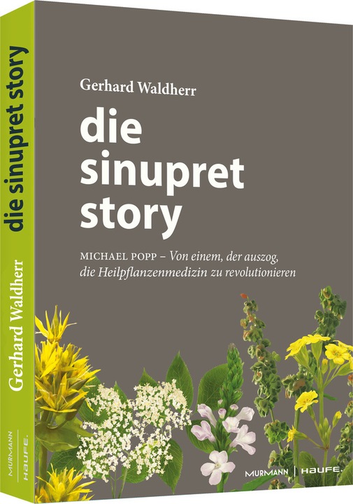 Actual product image Die Sinupret-Story (German, Gerhard Waldherr, 2019)