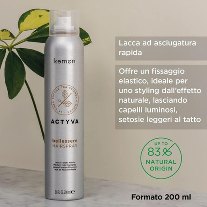 Image du produit Kemon - Actyva Bellessere Spray pour cheveux Spray pour cheveux 200ml (200 ml)