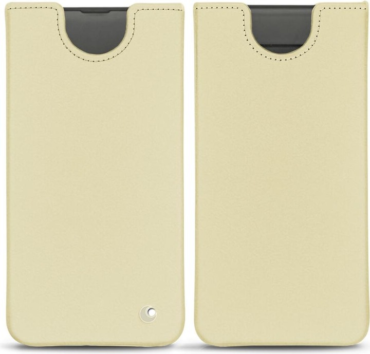 Noreve Lederschutzhülle (Samsung Galaxy S10)