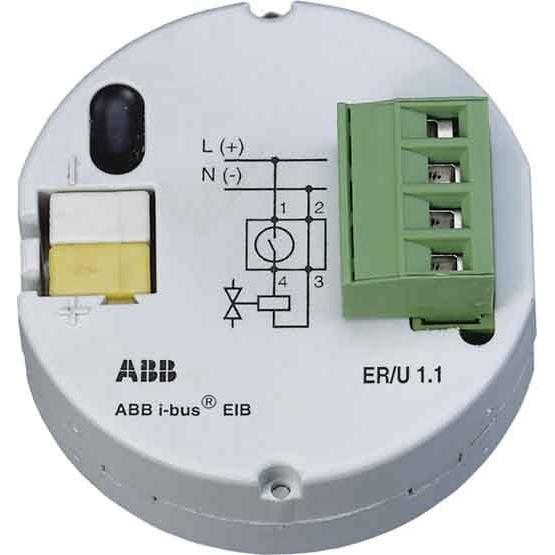 Busch-Jaeger Elektronisches ER/U1.1 Relais Er/U Er/U 1.1, Zubehör Heizen