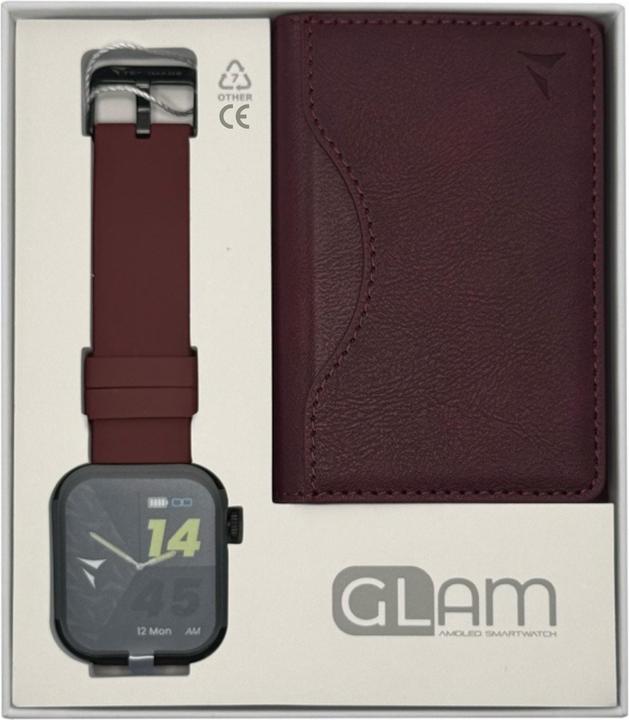 Produktbild Techmade Smartwatch Glam mit Künstlicher Intelligenz - Bundle-Pack (44.45 mm)