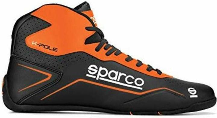 Schwarz-Orange
