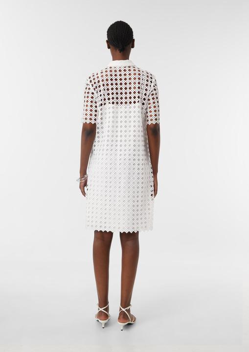 Produktbild Comma Kleid Kurzes Kleid aus Spitze mit blickdichtem Futter (34)