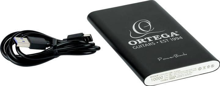 Image du produit Ortega Banque d'alimentation - 10000mAh (USB-C & USB-A) (10000 mAh, 37 Wh)