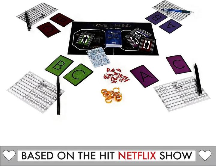 Immagine prodotto Perplexus L'amore è cieco (Inglese, 4 - 10 Giocatori)