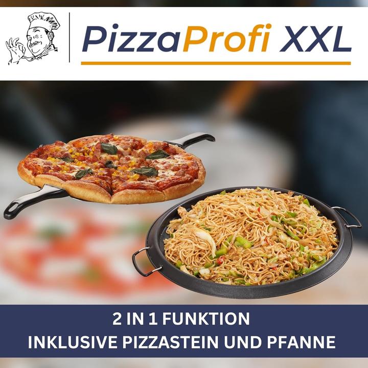 Produktbild Sommertal PizzaProfi Pizzaofen (Pizzaofen Elektro)