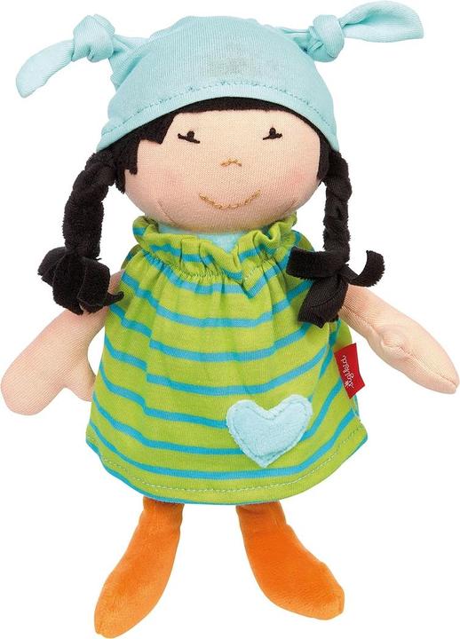 Immagine prodotto Sigikid Bambola Brenda Bilipup a strisce