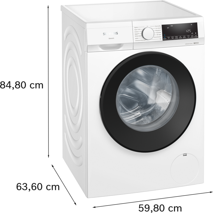 Image du produit Siemens WG34G2070 (8 kg, Gauche)