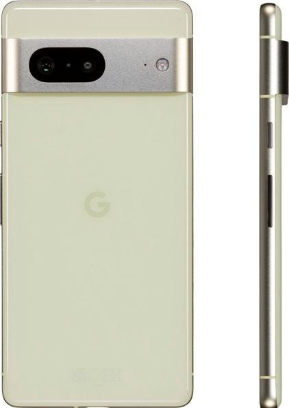 Image du produit Google Pixel 7 (256 Go, Citronnelle, 6.30", SIM + eSIM, 50 Mpx, 5G)