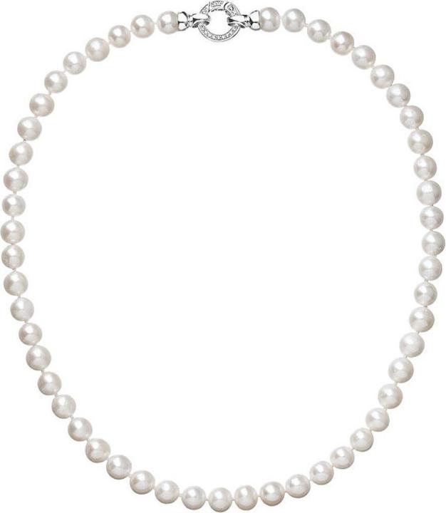 Immagine prodotto Evolution Group Bellissima collana di perle Pavona 22003.1 A (L)