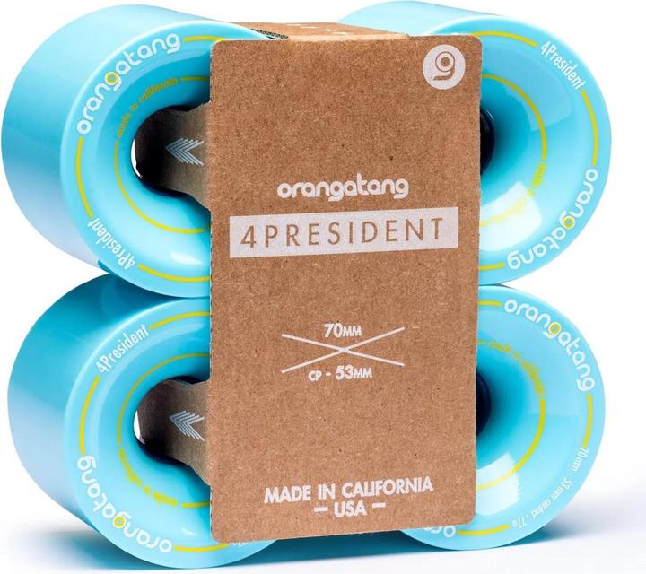 Image du produit Orangatang 77A 4President Offset Carving / Race Wheels (70 mm)