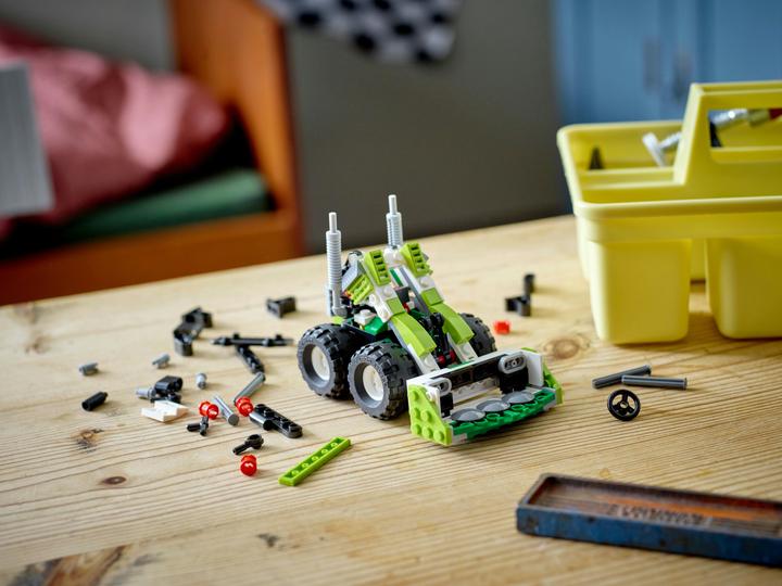 Produktbild LEGO Geländebuggy (31123, LEGO Creator 3-in-1)