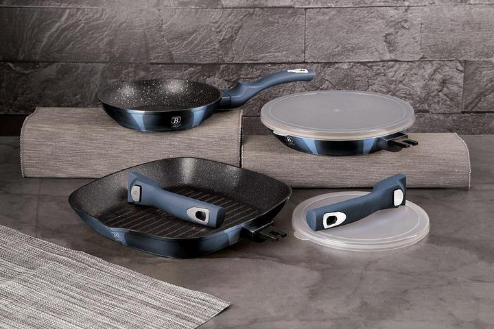 Produktbild BerlingerHaus 3 Pans set (20 cm, Pfannenset + Topfset, Aluminium)
