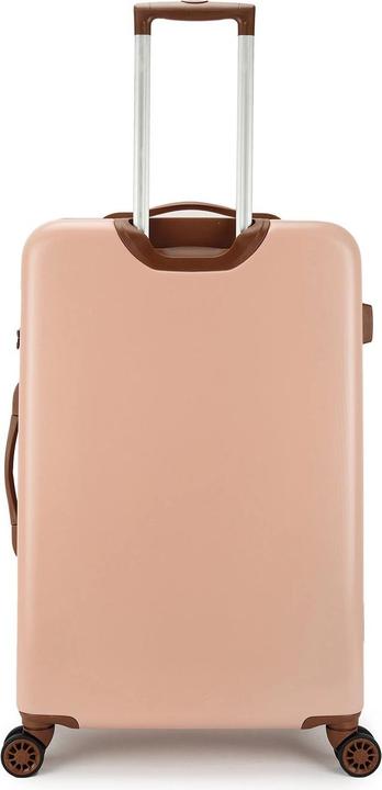 Produktbild Anständiger Retro -Koffer gross 76 cm Pink (96 l)