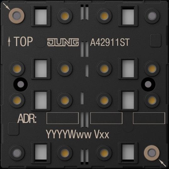 Produktbild JUNG KNX Tastsensor-Modul