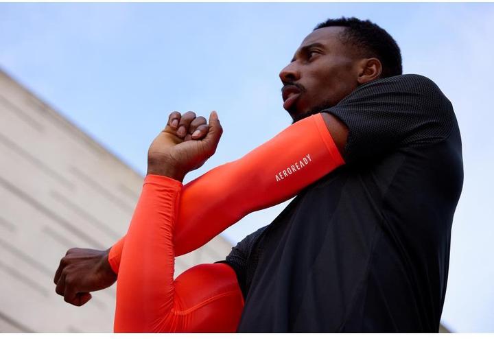 Actual product image Adidas Aeroready Compression Arm Sleeves (L)