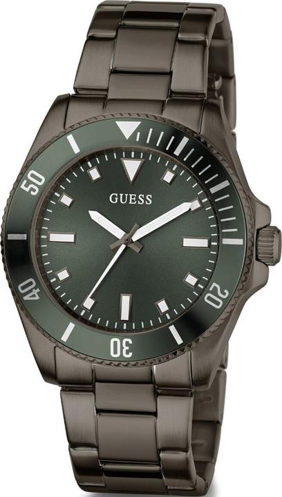 Produktbild Guess GW0968G3 Herrenuhr Cliff 42mm 5ATM (Analoguhr, 42 mm)