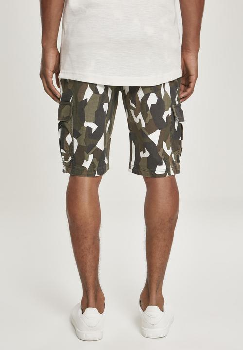 Image du produit Urban Classics Geometric Camo Stretch Twill Cargo Shorts (30)