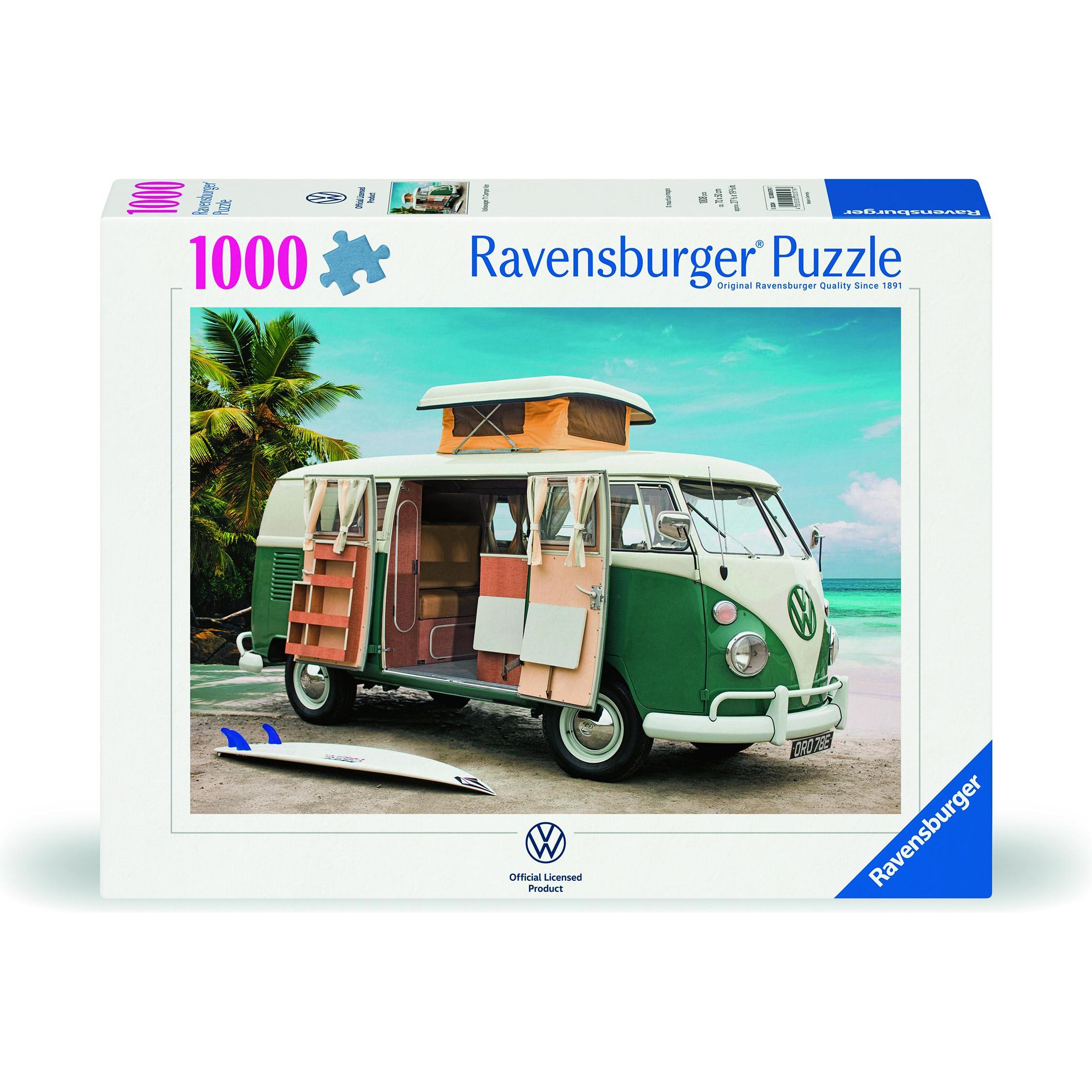 Ravensburger Volkswagen T1 Camper Van (1000 Teile)