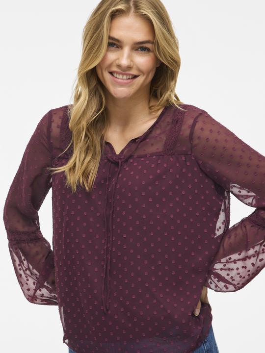 Immagine prodotto Vila VIEDEE Gemustertes Langarmbluse (38)