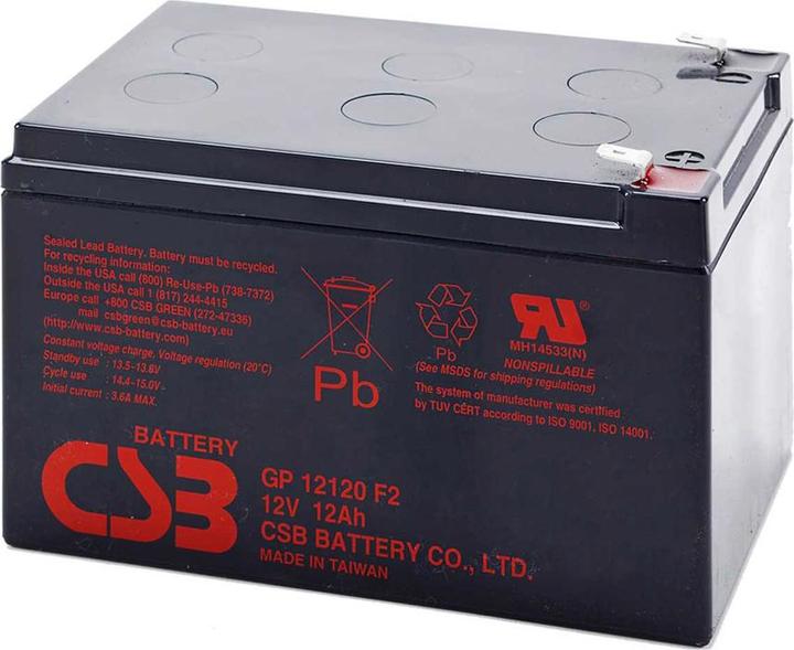 Produktbild CSB Battery BleiAkku GP 12120 (12 V, 12000 mAh)