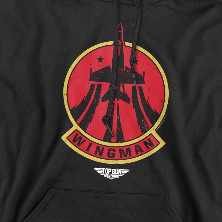 Produktbild Top Gun Wingman Kapuzenpullover (S)
