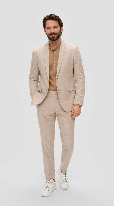 Immagine prodotto s.Oliver Hemd Leinenhemd mit Stehkragen (40)