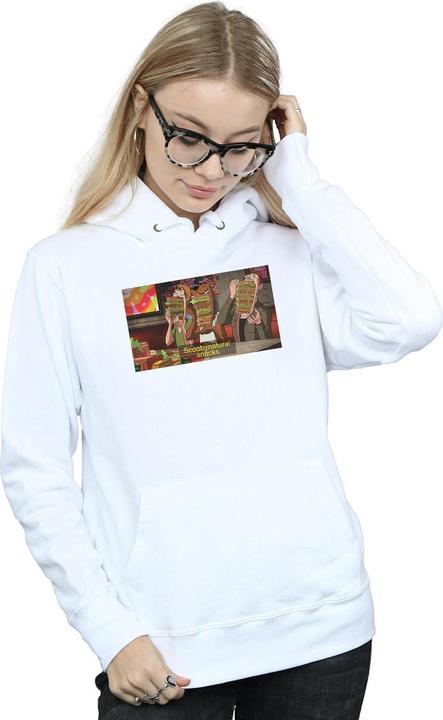 Actual product image Absolute Cult Womens/Ladies Supernatural Snacks Hoodie (M)