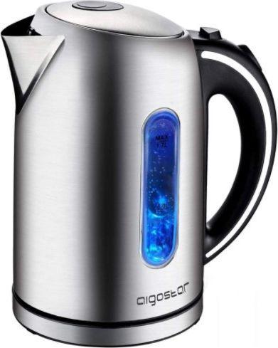 Actual product image Aigostar King 30Cea Silver kettle