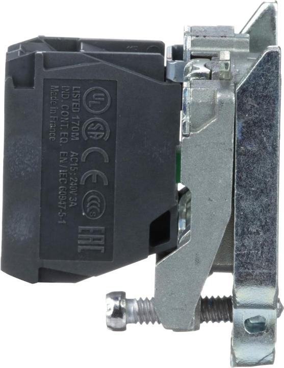 Produktbild Schneider Electric Kontaktblock 1 Schließer + Flansch