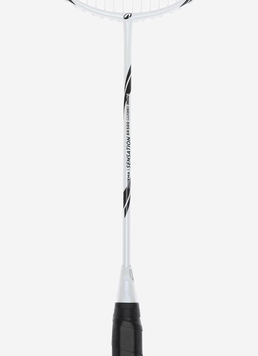 Produktbild Perfly Badmintonschläger Set Erwachsene - BR Sensation 500 schwarz/weiss