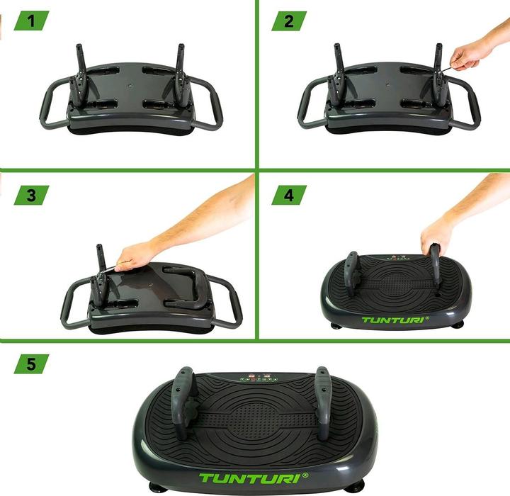 Produktbild Tunturi Cardio Fit Oszillationsplatte V10