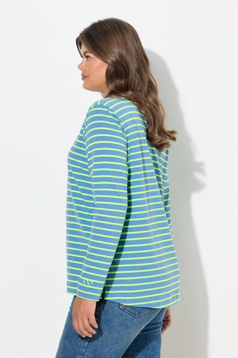 Produktbild Laurasøn Ringelshirt, Langarm, Rundhalsausschnitt (40)