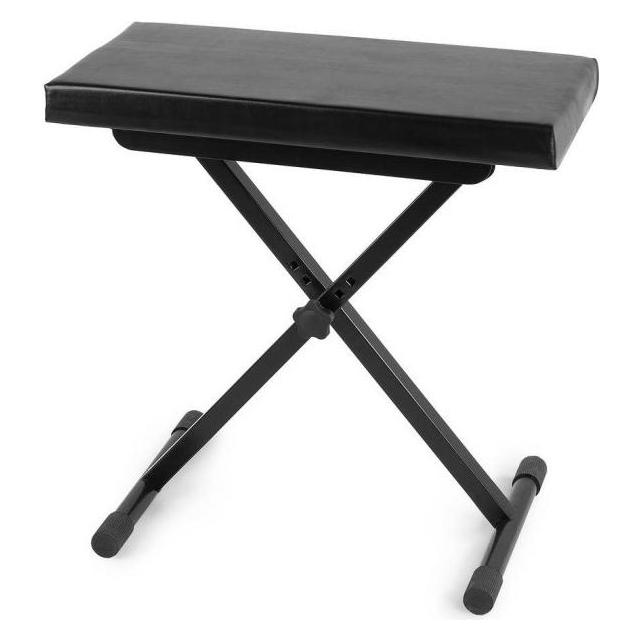 Vonyx KBB10 Keyboard Bench 40-60cm, Tasteninstrument Zubehör