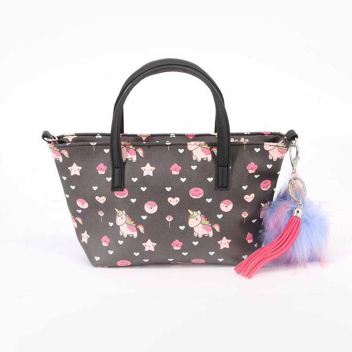 Produktbild Oh My Pop! Small Tote Handbag Popnicorn