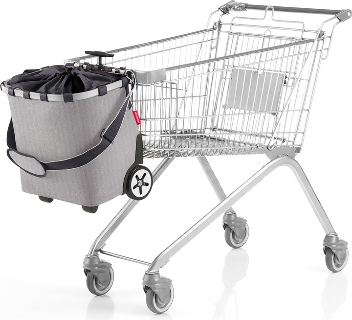 Produktbild reisenthel carrycruiser herringbone grey