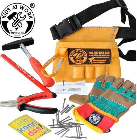 Actual product image Corvus Toys Tool set belt 6 pcs. (6 pieces)