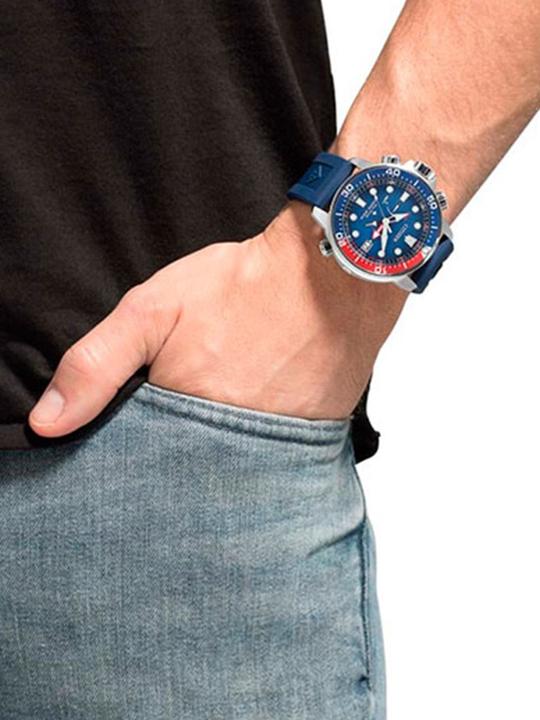 Produktbild Citizen Eco-Drive Promaster - BN2038-01L (Chronograph, Gangreserveanzeige, 46 mm)