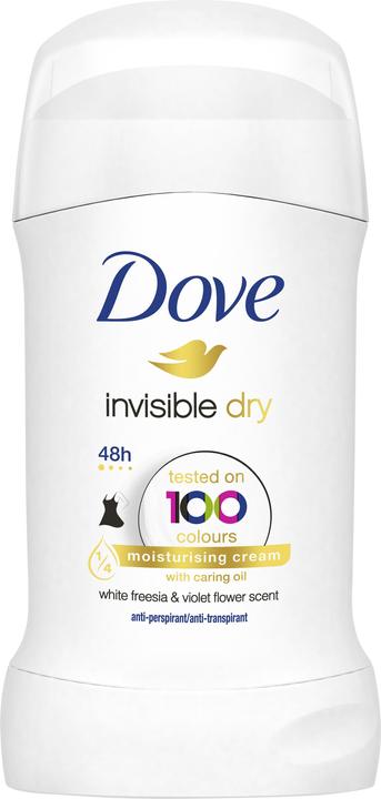 Actual product image Dove Invisible Dry (Stick, 40 ml)