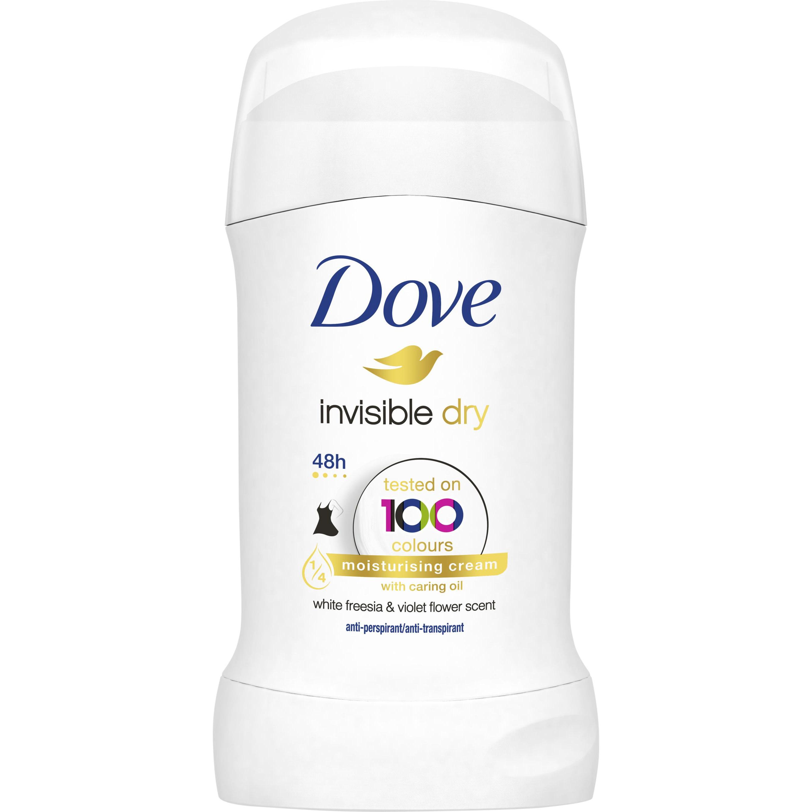 Dove, Déodorant, Invisible Dry (Stick, 77 g)