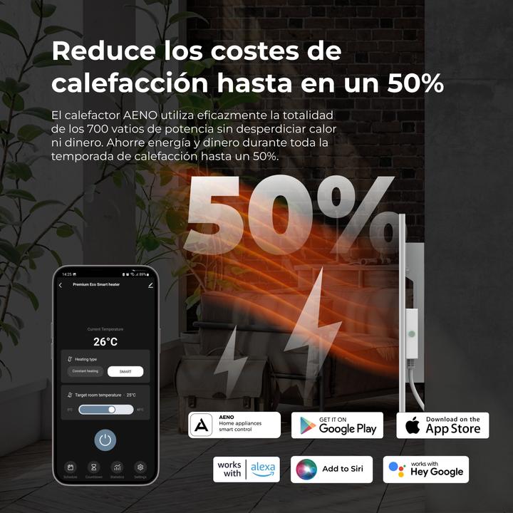 Productafbeelding Aeno Infraroodstraler Premium Eco Smart GH1S (700 W)