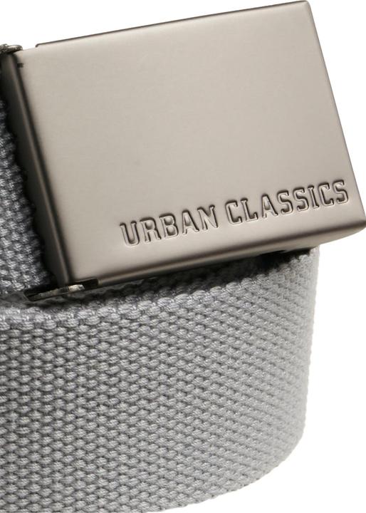 Image du produit Urban Classics Canvas Belts (Taille unique)