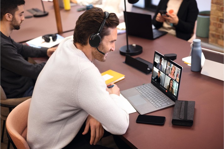 Produktbild Jabra Evolve2 65 Flex (Kabellos, USB-C)
