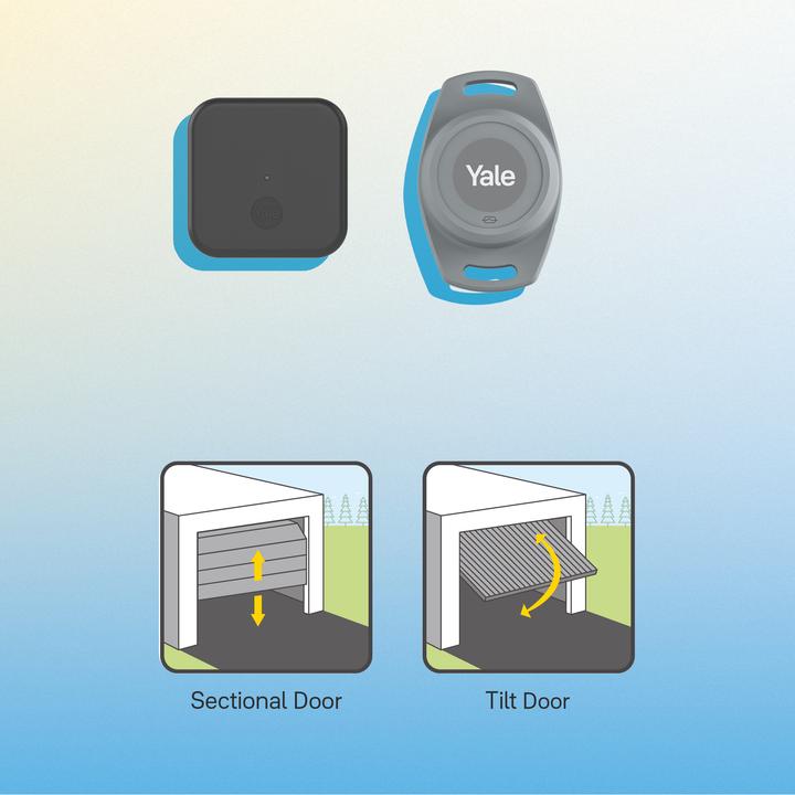 Produktbild Yale Smart Opener Garage (Indoor)