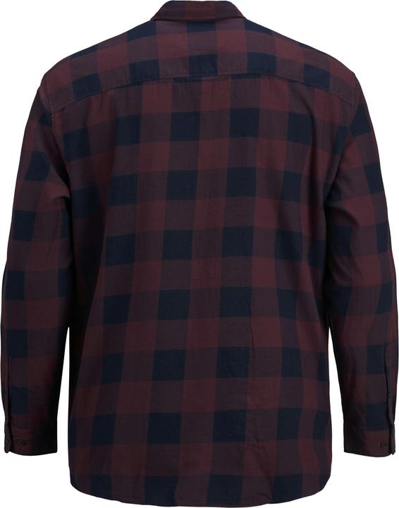 Produktbild Jack & Jones Karo Plus Size Hemd (7XL)