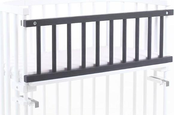 Produktbild Babybay Verschlussgitter schiefergrau lackiert für Original